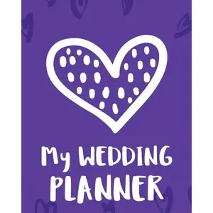 My Wedding Planner: DIY checklist Small Wedding Book Binder Organizer Christmas Assistant Mother of the Bride Calendar Dates Gift Guide Fo