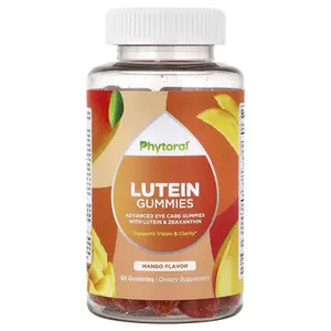 Phytoral Lutein Gummies, Mango, 60 Gummies