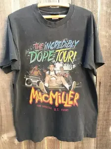 Mac Miller Comic Shirt Mac Miller Mac Self Care Charcoal Unisex Tshirt S-5Xl