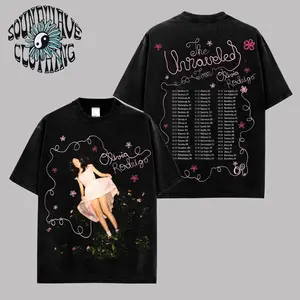 Olivia Unravels Massive Global Tour 2026 Premium Graphic T-Shirt - Pop Punk Concert Merch, Vintage Streetwear Tee, Gift for Sour Guts Fans