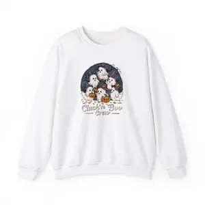 Halloween Chicken Crewneck Sweatshirt