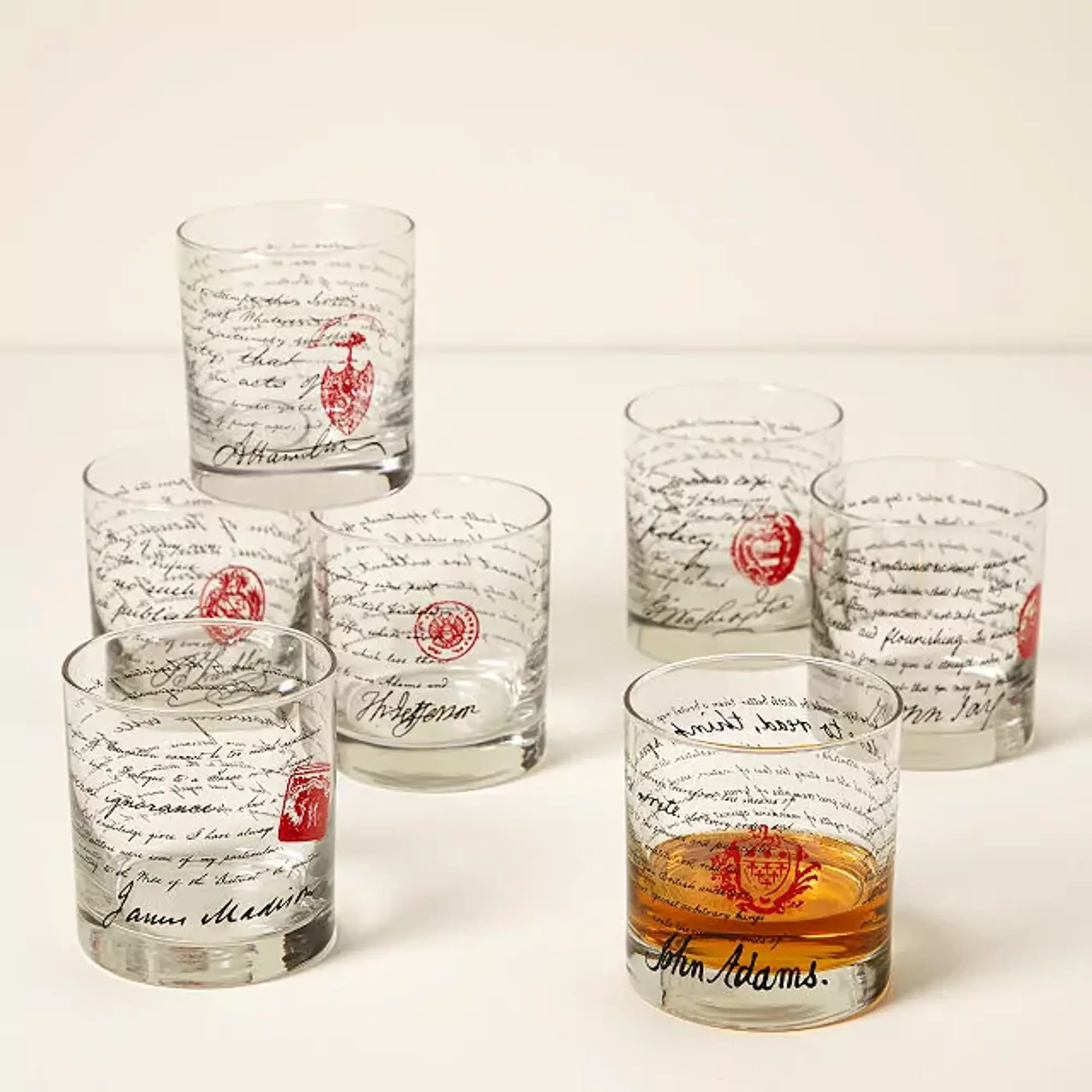 Founding Fathers Whiskey Collectibles, Engraved Glassware Drinkware, Drinkware Glass Set for Kitchen Use Founding Fathers Whiskey Collectibles, Engraved Glassware Drinkware, Drinkware Glass Set for Kitchen Use