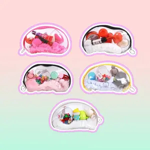 ONE RANDOM -Mix BAG - Lipgloss, glossy lipstick 6 Products Set Cosmetic Glossy - Lipstick, Makeup Gift Skincare
