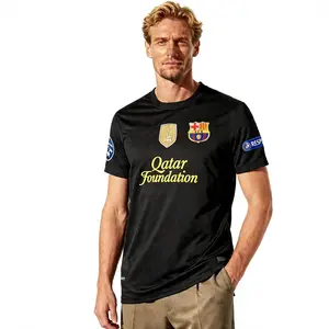 1112 Away Messi 10 Short Sleeve Soccer Jersey