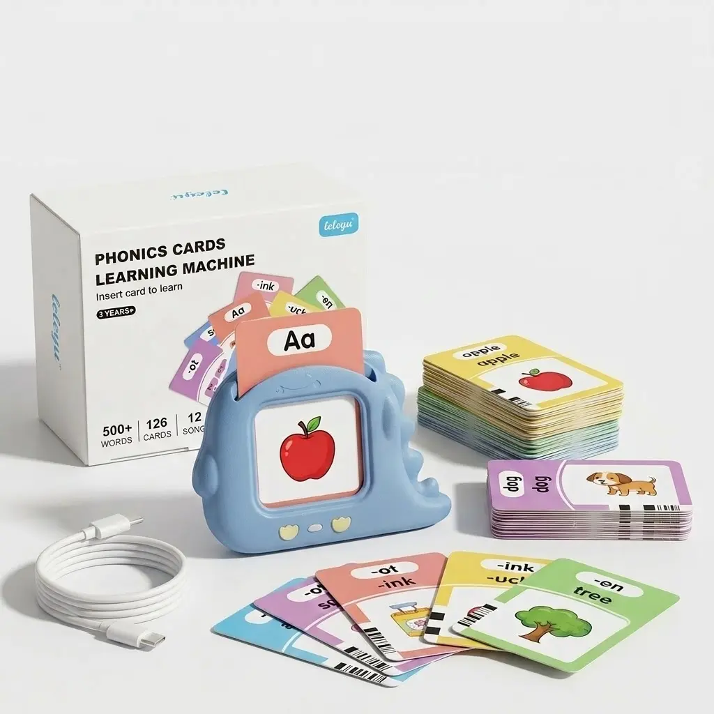 PHONICS CARDS LEARNING MACHINE