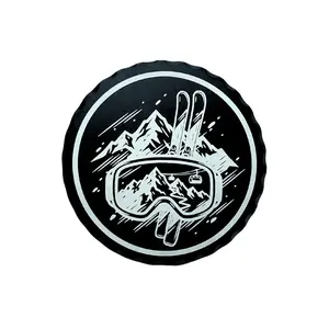 Fresh Tracks Premium Pouch Case - Zyn Holder - Rouge Container - Lucy Breaker Can - Pocket Organizer - EDC Essential - Gifts for Him