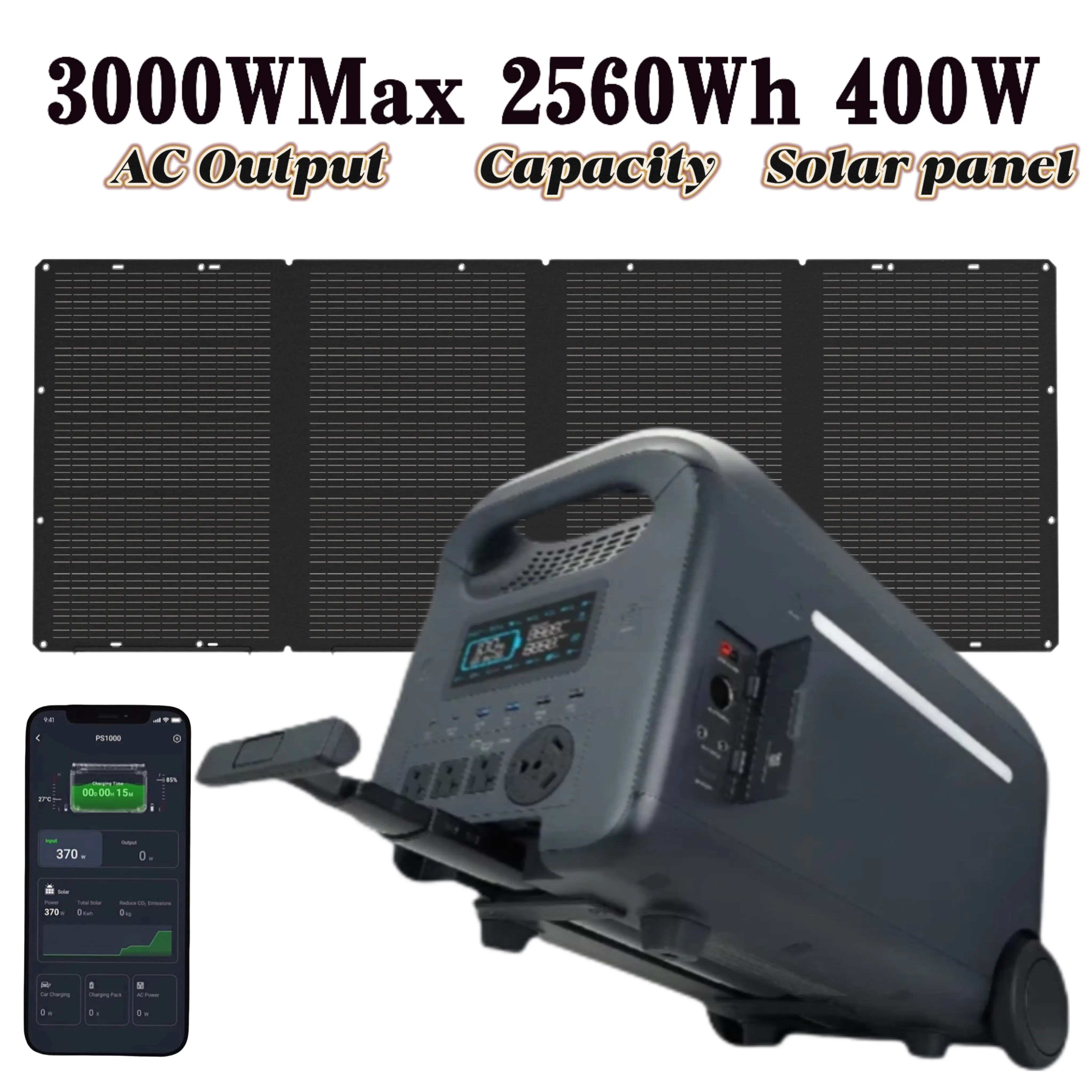 3000W*400 Solar Panel