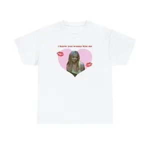 I Know You Wanna Kiss Me - Alison Dilaurentis Pretty Little Liars Graphic Tee - Trendy Fashion Statement For Fans Cotton Fit