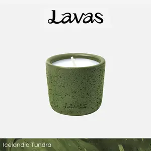 Lavas Icelandic Tundra Mini Aromatherapy Candles Set - Scented Soy Wax for Home & Bedroom, Premium Travel-Size Gift Box, Perfect for Birthdays & Holidays - Decoration