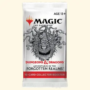 Adventures in the Forgotten Realms - Collector Booster Pack - Adventures in the Forgotten Realms (AFR)