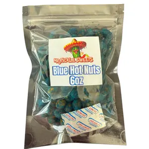Mr.PickleSweets- Blue Hot Nuts Snack Spicy 6oz