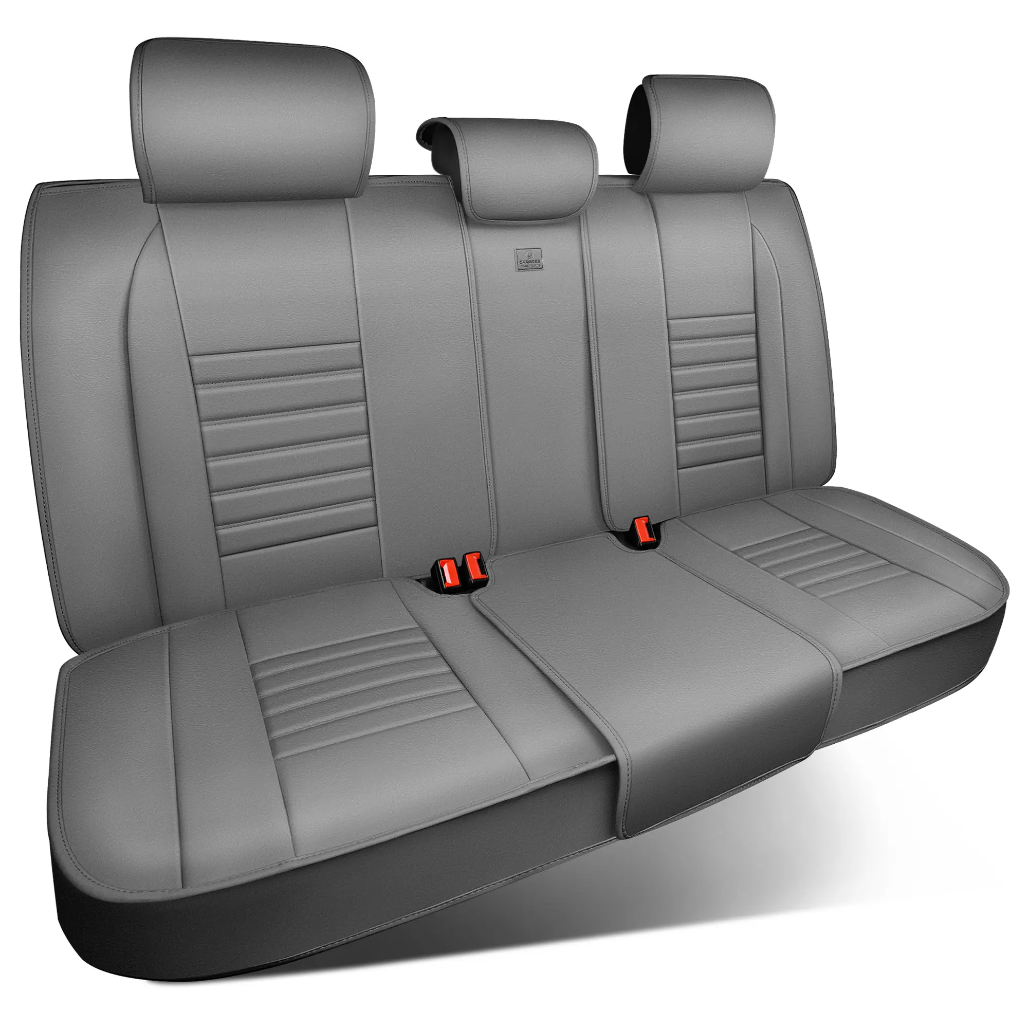 Gray Back Car Seat Covers