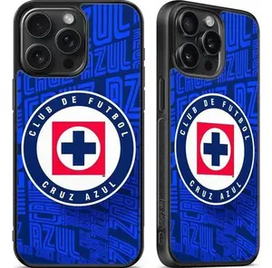 (iPhone 17 Promax) 2025 -26 Cruz Azul Deportivo Club phone case For iphone 17 Promax 17 air 17 Pro, 16, 15, 14, 13, 12, 11, XS PRO MAX TPU Plastic, Football Lovers Phone case, Gift for him, Gift For Fan