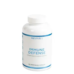 Revive Immune Defense - Natural Formula for Enhanced Immune System Support Healthcare Vitamin Zinc Dietary