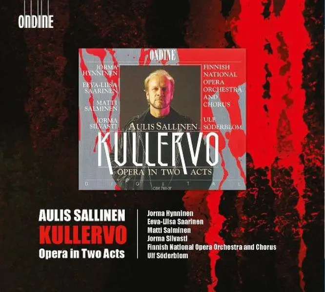 Sallinen - Kullervo  [COMPACT DISC - CD]