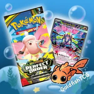 Perfect Order Booster Pack Pokémon TCG Mega Evolution (Rip Live)