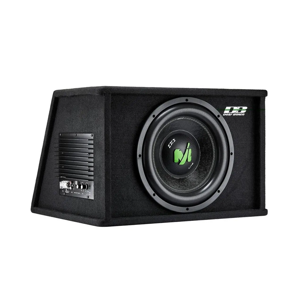 Machete ML12A Amplified Audio Speaker - 250W RMS Loaded Enclosure with Integrated Subwoofer