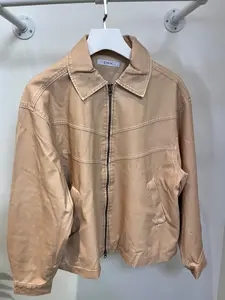 Bio Washed Vegan Leather Jacket