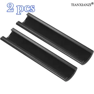 2PCS Pool Cue Tip Shaper | Billiard Accessories | Plastic Billiard Tip Trimmer & Repair Tool | Portable Multi-Function Maintenance | For Billiard Players, Club & Home Use