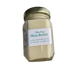 Ev McLilley Strawberry Shea Butter Moisturizing Cream for Men and Women - Natural Moisturizer with Long-Lasting Fragrance