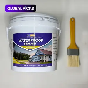 Transparent Waterproof Sealing Paint (30.2oz), High-Quality Gel Coating, Waterproof Bond Seal, Ideal for Water Resistance Applications, Durable and Long-Lasting #GLOBAL PICKS