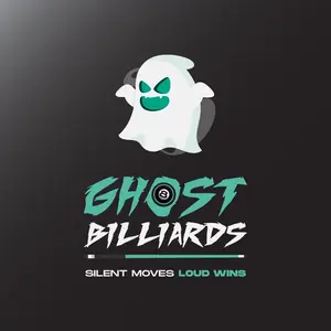 Ghost Billiards shop logo