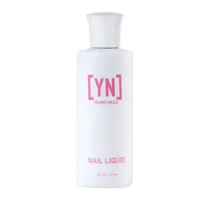 Young Nails NAIL LIQUID MONOMER, 6 OZ
