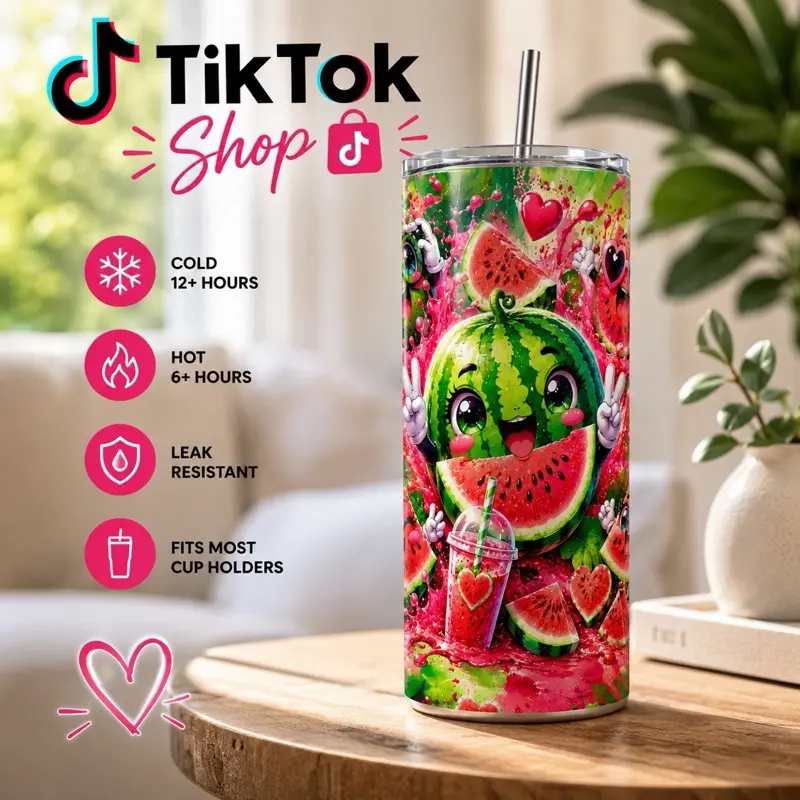 Melon Splash Cutie Tumbler Drinkware