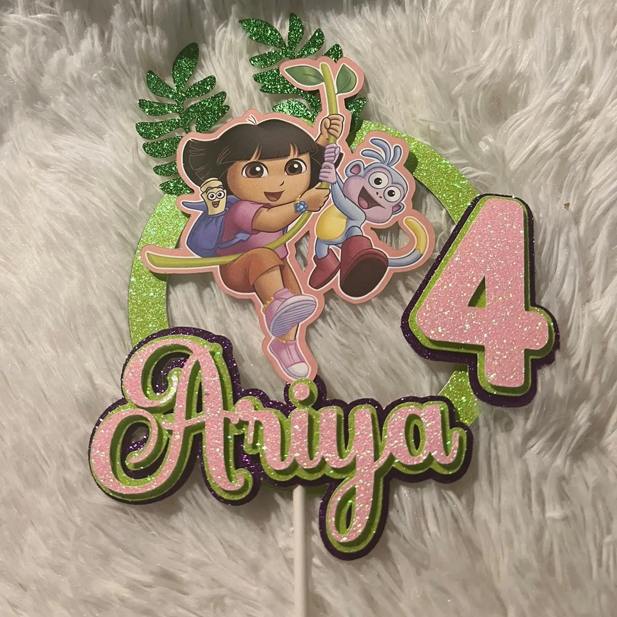 Dora the Explorer Cake Topper