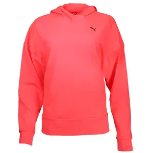 PUMA Womens Cloudspun Hoodie Casual Outerwear Casual - Pink