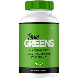 Tonic Greens - Tonic Greens Dietary Supplement, 60 Capsules