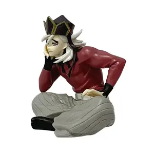 Anime Demon Slayer Douma Premium Chokonose Noodle Stopper Anime Figure Figures Collection PVC Model Toys
