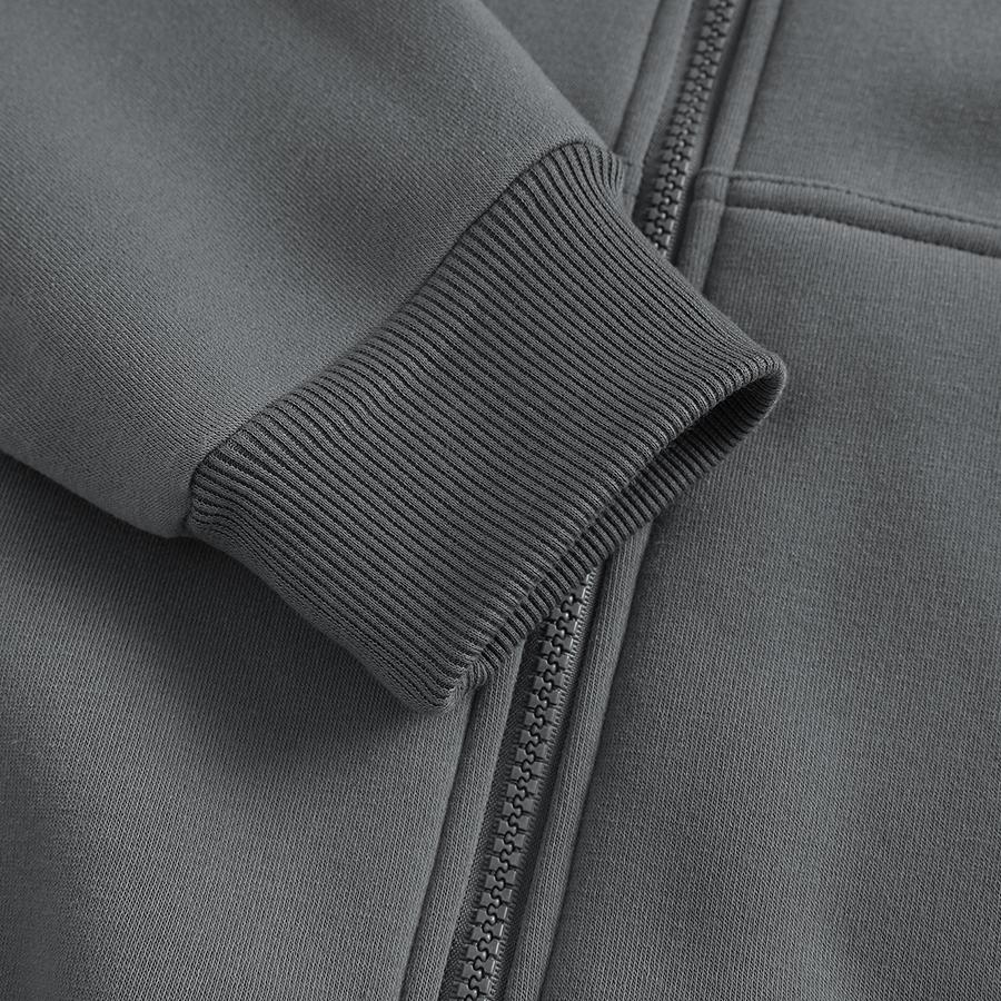 Men’s 3-Pack Zip-Up Hoodies - Plain, Longsleeve, Loose Fit Fleece Hooded Sweatshirts/Jackets, Casual Fit Outerwear, Athleisure Wear, Basic Athletic Tops for Gym Workouts, Everyday Outfits