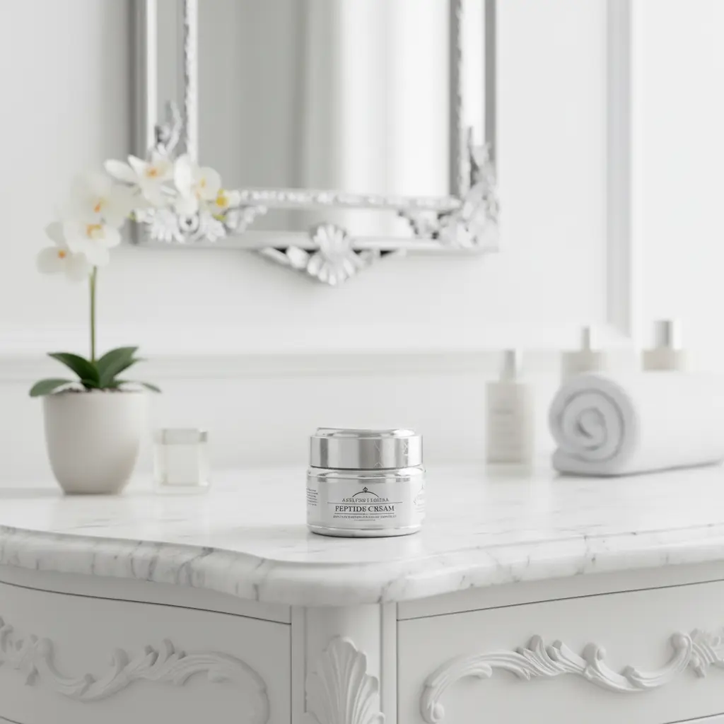 Ageless Lumina Peptide Cream - 50ml Jar