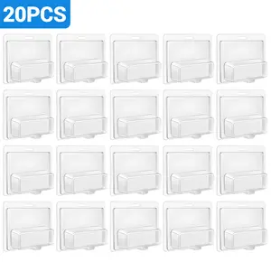 20Pcs Ultra Clear Protector Display Box, Only Compatible with 2025 HW 2-Pack, Acid-Free PET Plastic 0.75mm Thick, Dustproof Snap Closure Collectibles Storage Case