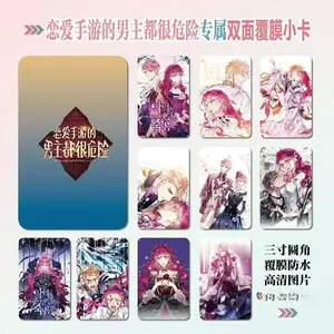 10 Pcs/set Anime Death Is The Only Ending for The Villainess Lomo Card Villains Are Destined To Die,Penelope Decorate Photocard