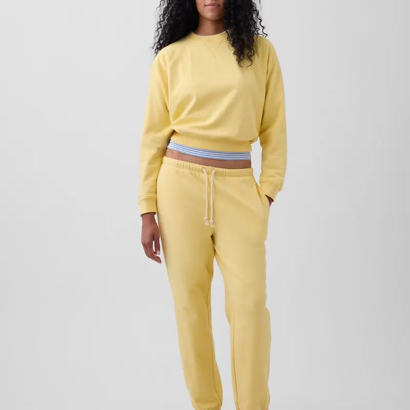 Gap Women's VintageSoft Terry Relaxed Joggers