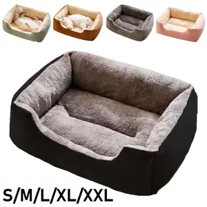 Plush Pet Bed for Cats & Dogs | Soft Breathable Cushion