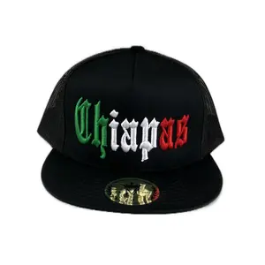 Chiapas Tricolor Old English SnapBack Trucker
