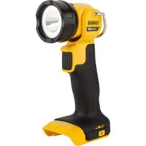 DeWALT 20 Volts, 110 Lumens, Cordless Flashlight White, Up to 25 hr Run Time DCL040