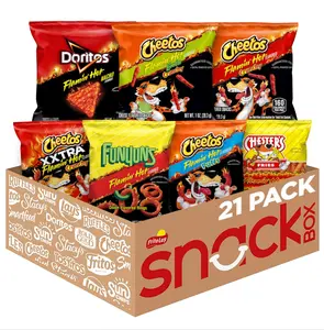 Frito-Lay Flamin' Hot Mix, Variety Pack (Pack of 21)