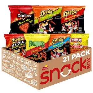 Frito-Lay Flamin' Hot Mix, Variety Pack (Pack of 21)