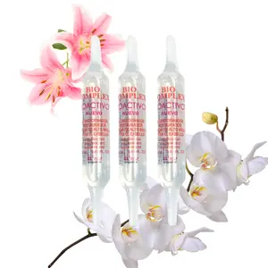 Bioactivo Bio Complex Ampoules - Dominican High Shine Hair Conditioner - 3 Count Variations Smooth Haircare Repair