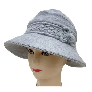 Knitted Cloche Hat
