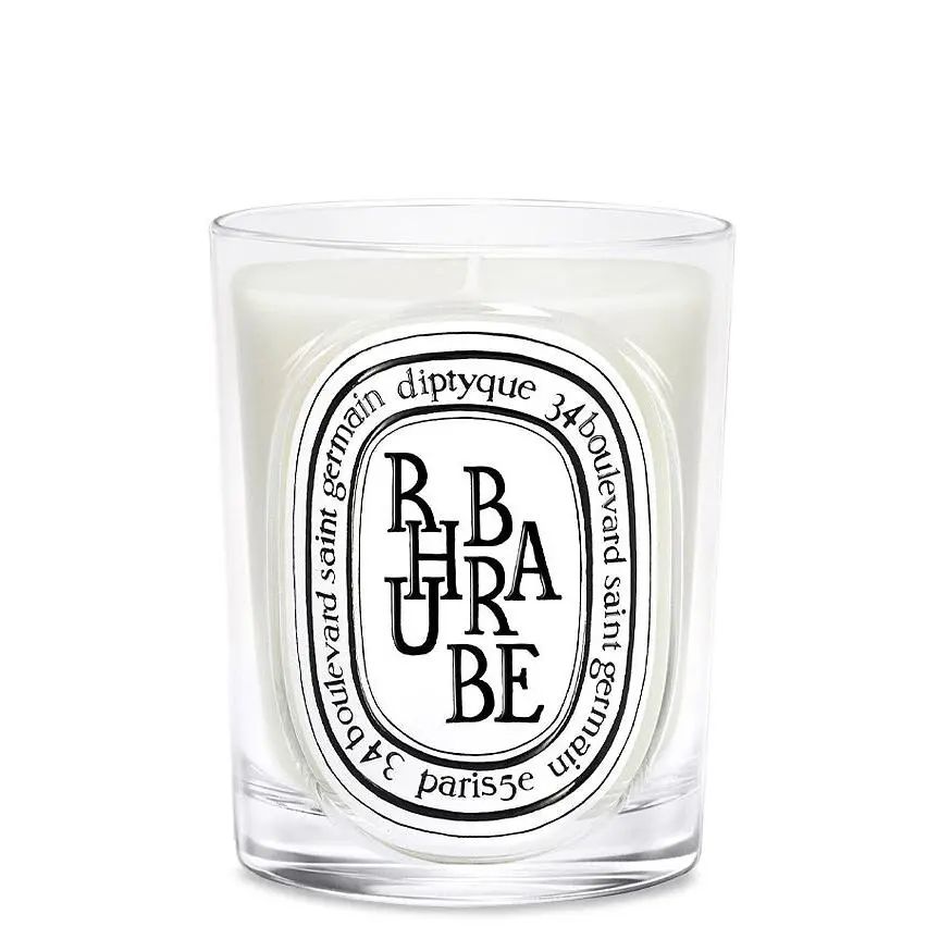 Rhubarbe Candle