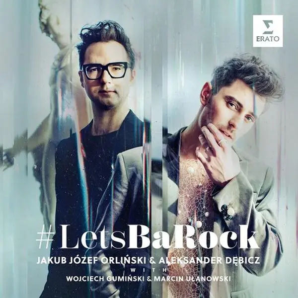 Letsbarock - Jakub Jozef / Debicz Orlinski - CD