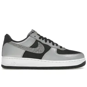 Nike Men's Air Force 1 Low Silver Snake (2021), from StockX