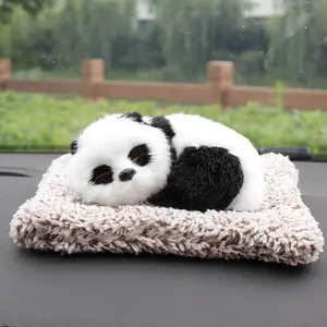Nikilife shop,Cute Panda, Puppy Ornament,made with actived carbon,air fresher,car dashboard decoration. VALENTINE GIFT, GIFT FOT HER, GIFT FOR HIM, FAST SHIPPING, US SHIPPING
