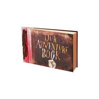 Retro Adventure Book