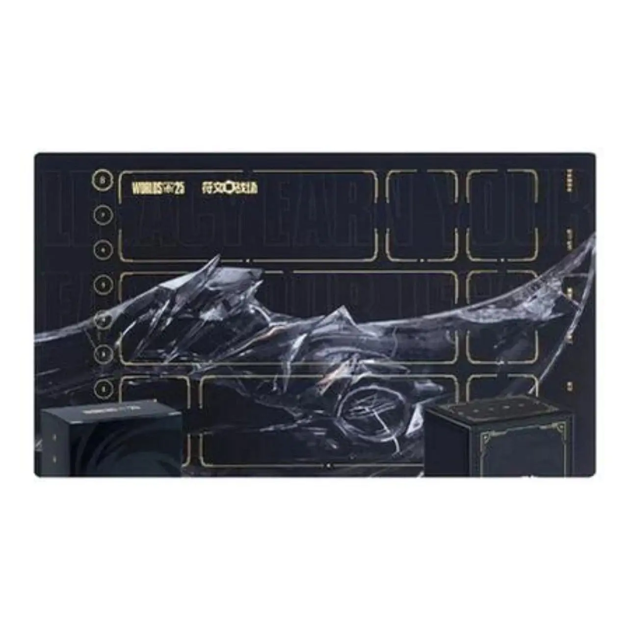 IN STOCK Riftbound League of Legends Gaming Playmat, Chinese Exclusive 2025 WCS Limited Edition Trading Card Accessory